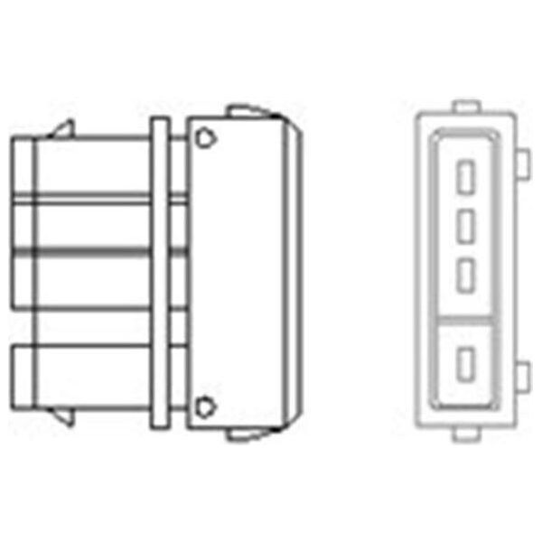 Magneti Marelli 466016355136 - Sonda Lambda Oe 6U0906265C Per Felicia (6U), Caddy Ii (9K)-image