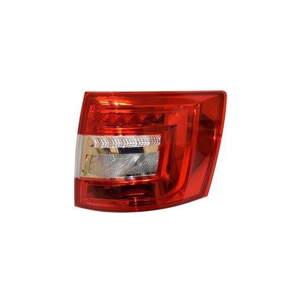 Van Wezel 7631926 - Oe 5E9945112B Fanale Posteriore Combinato, Destro Per Octavia Iii (5E)-image