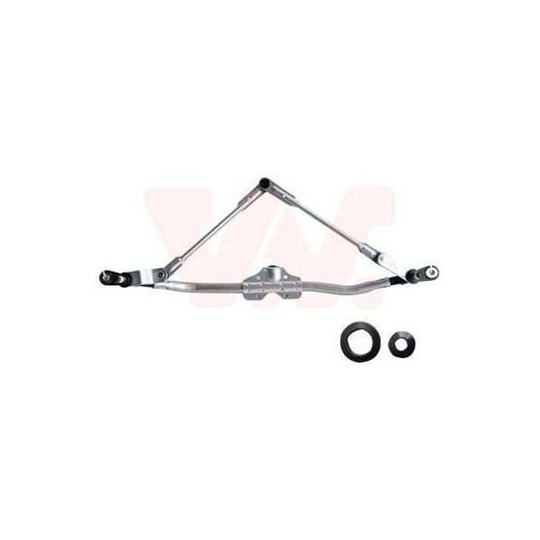 Van Wezel 7627230 - Oe 5J1955605A Tirante Tergicristallo, Anteriore Per Fabia Ii (54), Roomster (5J)-image