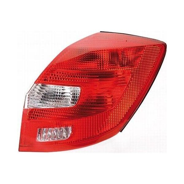 Hella 9EL 354 258-041 - Oe 5J6 945 096 Lampada Combinata Posteriore, Destra Per Fabia Ii (54)-image