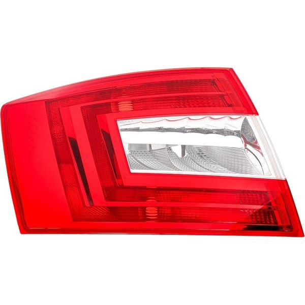 Hella 2SK 011 053-091 - Oe 5E5 945 111 Lampada Combinata Posteriore, Sinistra Per Octavia Iii (5E)-image