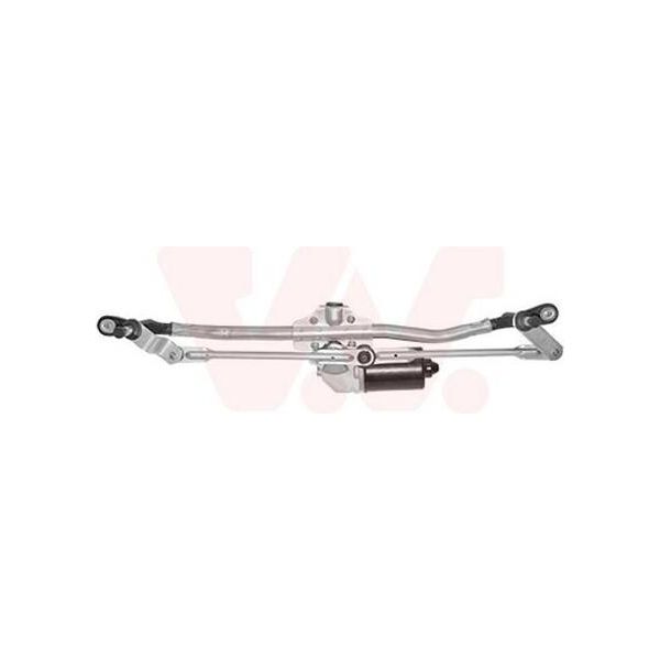 Van Wezel 7627229 Asta Tergicristallo Per Skoda Fabia Ii Hatchback (542) Fabia Ii Combi (545) Roomster (5J) Roomster Praktik (5J)-image