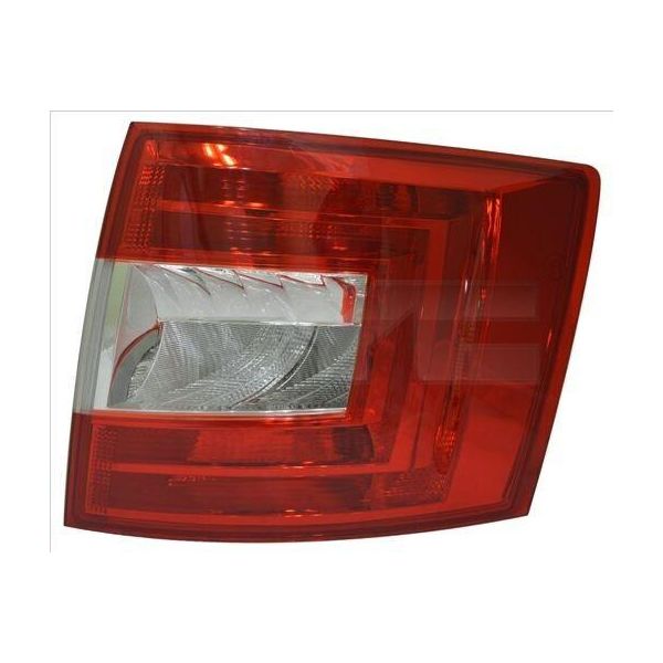 Tyc 11-12676-01-2 - Oe 5E9945095 Lampada Combinata Posteriore, Sinistra Per Octavia Iii (5E)-image