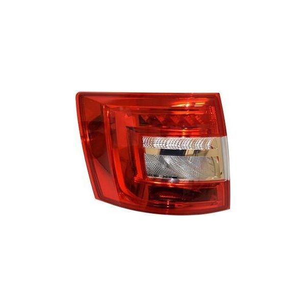 Van Wezel 7631925 - Oe 5E9945111B Lampada Combinata Posteriore, Sinistra Per Octavia Iii (5E)-image