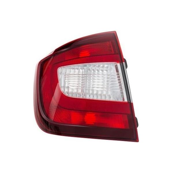 Hella 9EL 354 849-011 - Oe 5JH 945 095 A Lampada Combinata Posteriore, Sinistra Per Rapid (Nh)-image