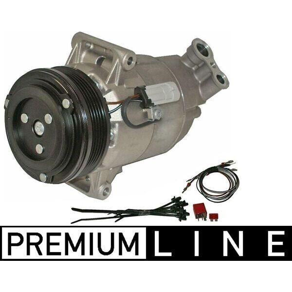 Mahle Acp 49 000P - Klimakompressor Oe 13124750 Per Astra G, Astra H, Astra (A04), Meriva (X03), Zafira B, Zafira A-image