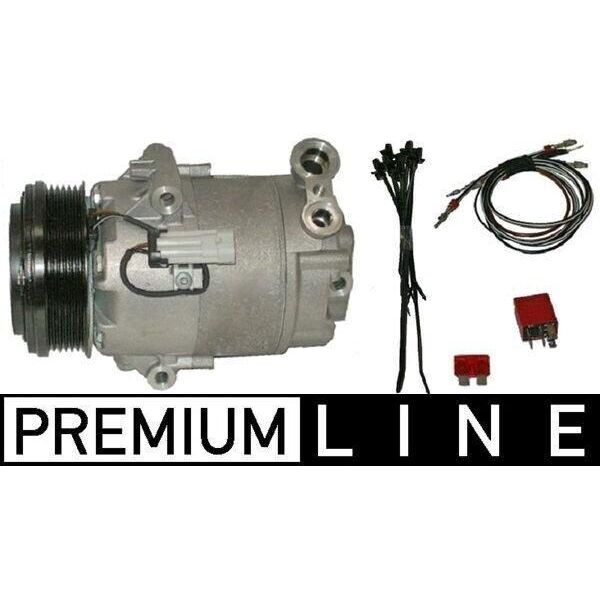 Mahle Acp 24 000P - Oe 13124751 Compressore Aria Condizionata Per Astra H, Astra (A04), Zafira B-image