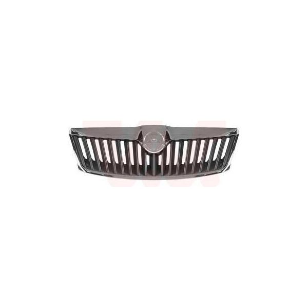 Van Wezel 7623510 - Griglia Radiatore Oe 1Z0853661A Per Octavia Ii (1Z)-image