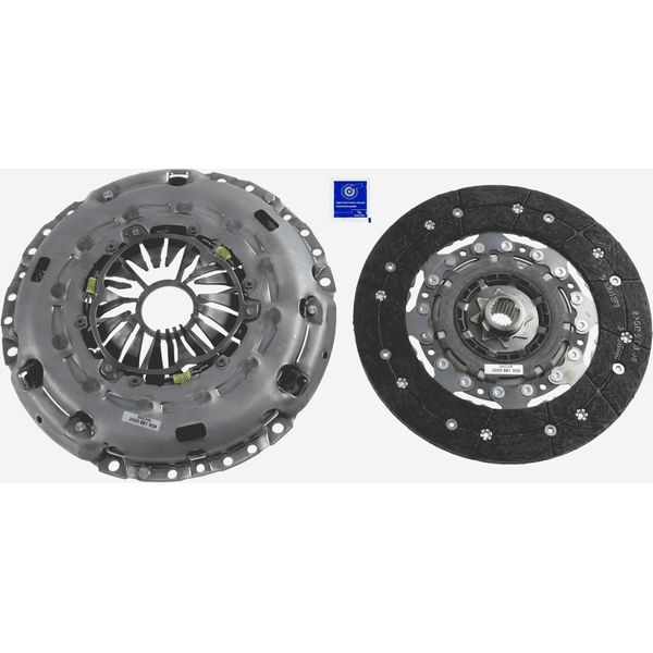 Sachs 3000 951 809 - Oe 93185619 Kupplungssatz FüR Astra H, Zafira B-image