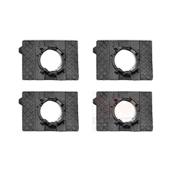 Van Wezel 7629468 - Oe 6V0919485 Staffa, Ausilio Al Parcheggio, Sensore Di Parcheggio Per Fabia Iii (Nj)-image