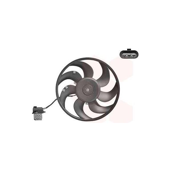 Van Wezel 3745746 - Ventola Radiatore Oe 13147279 Per Astra H, Astra (A04), Zafira B-image