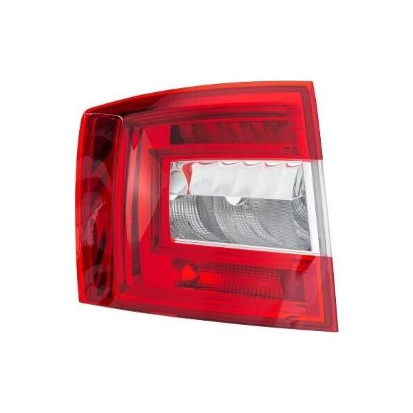 Hella 9EL 354 848-011 - Oe 5E9 945 095 B Lampada Combinata Posteriore, Sinistra Per Octavia Iii (5E)-image