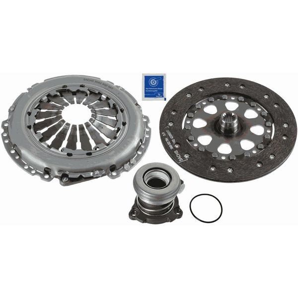 Sachs 3000 990 132 - Kit Frizione Oe 16 06 588 Per Combo, Combo Tour, Corsa C (X01), Corsa D (S07), Meriva (X03), Tigra Twintop (X04)-image
