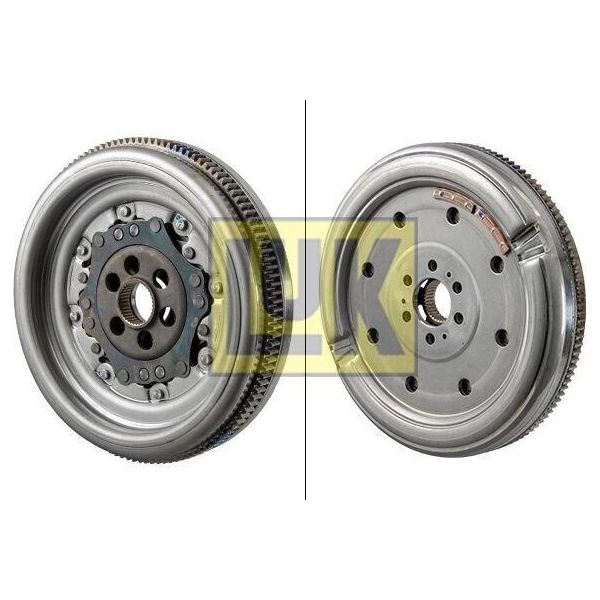 Luk 415 0895 09 - Oe 04E 105 266 E Volano A Doppia Massa Per Leon (5F), Golf Vii, Tiguan (Ad, Ax), Tiguan (Bj, Bw)-image