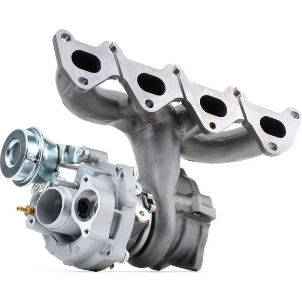 Stark SKCT-1190027 - Turbocompressore Oe 03C145701B Per Alhambra (710, 711), Ibiza (6J, 6P), Fabia Ii (54), Maggiolino (5C), Eos (1F), Golf Plus (5M), Golf V (1K), Golf Vi, Jetta Iii (1K2), Jetta Iv, Passat (365, 362), Polo (6C, 6R), Scirocco, Sharan (7N), Tiguan (5N), Touran (1T)-image