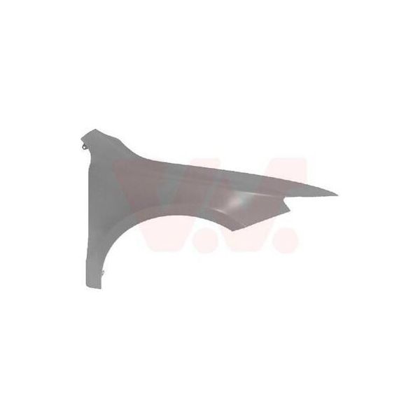 Van Wezel 7637658 - Parafango Di Primo Equipaggiamento 3T0821022A, Anteriore Destro Per Superb Ii (3T)-image