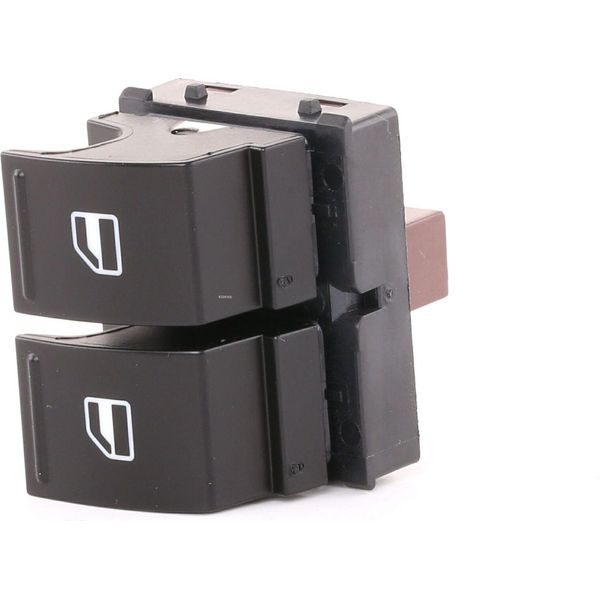 Ridex 1761S0019 - Interruttore Regolatore Finestrino Oe 1Z0 959 858, Anteriore Per Fabia Ii (54), Octavia Ii (1Z), Roomster (5J), Yeti (5L)-image
