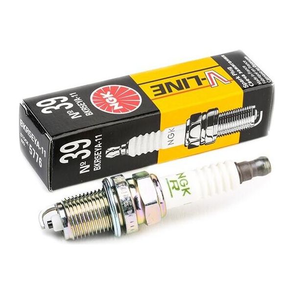 Ngk 5776 Candela Di Accensione V-Line Oe 9009866056 Compatibile Con Yaris, Rav 4, Mr 2, Corolla, Celica, Avensis, Auris-image