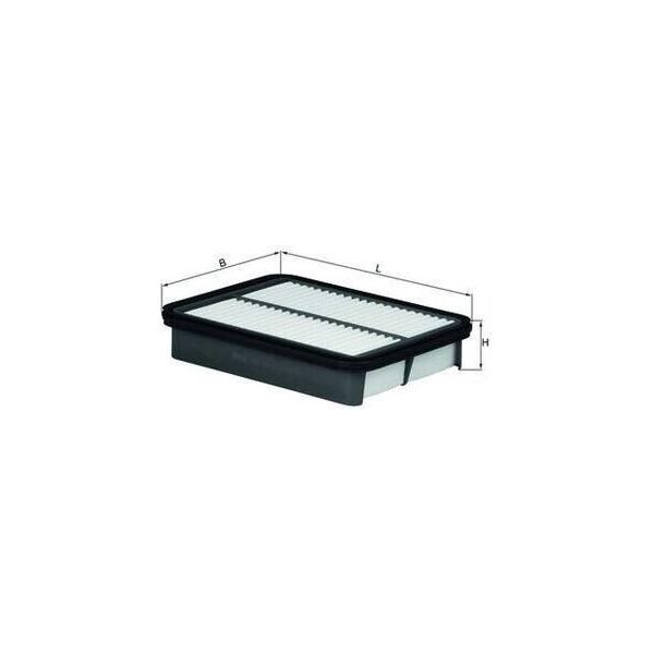 Mahle Lx 805 - Filtro Aria Oe 1780111070 Per Corolla (E10), Corolla (E11)-image