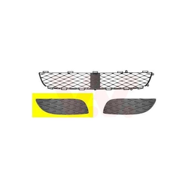 Van Wezel 5431592 - Oe 52127 0D050 Griglia Di Ventilazione, Destra Per Yaris (P1)-image
