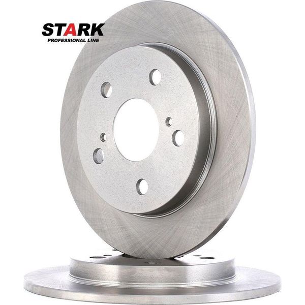 Stark SKBD-0022375 - Disco Freno Oe 4243102190 Per Auris (E15), Corolla (E15), Corolla (E18)-image