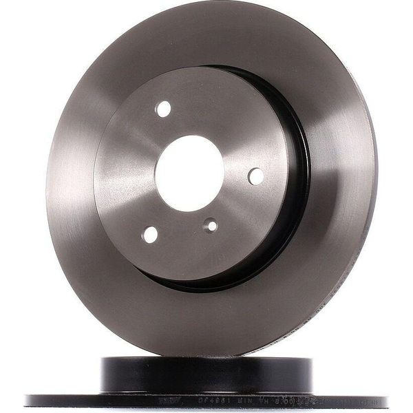 Trw DF4961 - Disco Freno Oe 451 421 01 12 Per Cabrio (450), City-Coupe (450), Crossblade (450), Fortwo Cabrio (450), Fortwo Cabrio (451), Fortwo (450), Fortwo (451)-image