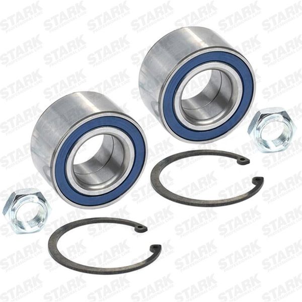 Stark SKWB-0181493 - Set Di Cuscinetti Ruota Oe 6U0 407 625 B, Asse Anteriore Per Felicia (6U), Caddy Ii (9K)-image
