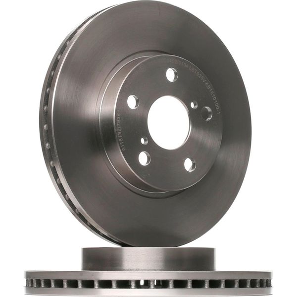 Stark SKBD-0022855 - Disco Freno Oe 43512 05030 Per Avensis (T22), Avensis (T25), Celica (T20)-image