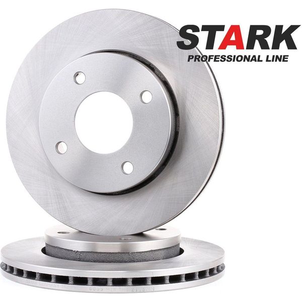 Stark SKBD-0020065 - Disco Freno Oe A 454 420 00 01 Per Forfour (454)-image