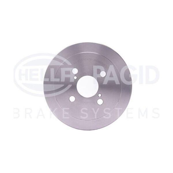 Hella 8DT 355 300-791 - Oe 4243112200 Tamburo Del Freno Per Yaris (P1), Yaris Verso (P2)-image