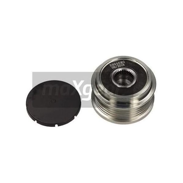 Maxgear 30-0177 - Puleggia Alternatore Oe 27060 27040 Per Avensis (T25), Avensis Verso (M2), Corolla (E12), Corolla Verso (E12), Previa (R3), Rav 4 Ii (A2)-image