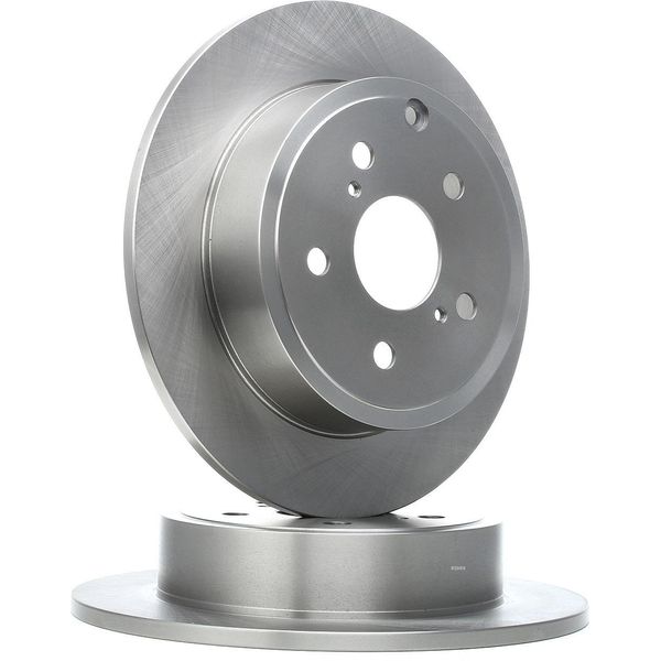 Ridex 82B0149 - Oe 42431 0F010 Disco Freno, Asse Posteriore Per Corolla Verso (E12)-image