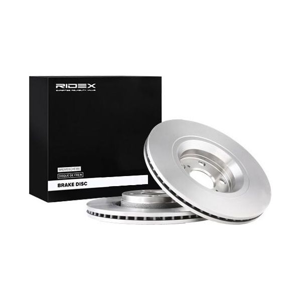 Ridex 82B0587 - Disco Freno Oe 43512 05090 Per Avensis (T27), Camry (V4), Verso (R2)-image