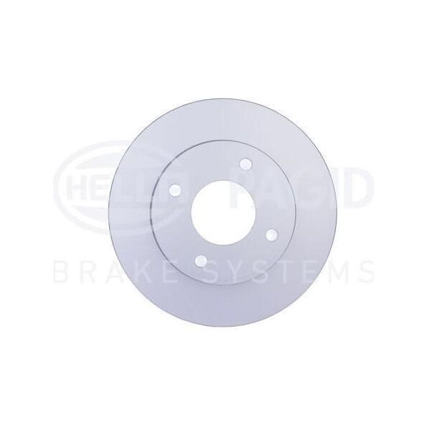 Hella 8DD 355 111-511 - Oe 4605A068 Disco Freno Per Forfour (454)-image