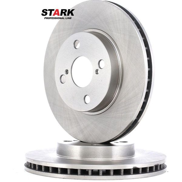 Stark SKBD-0020059 - Bremsscheibe Oe 1061001091 Per Corolla Verso (E12), Corolla (E12), Corolla (E11), Corolla (E15)-image