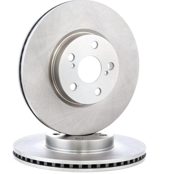 Ridex 82B0863 - Oe 4351212670 Disco Freno, Asse Anteriore Per Auris (E15), Auris (E18), Corolla (E15), Corolla (E18)-image