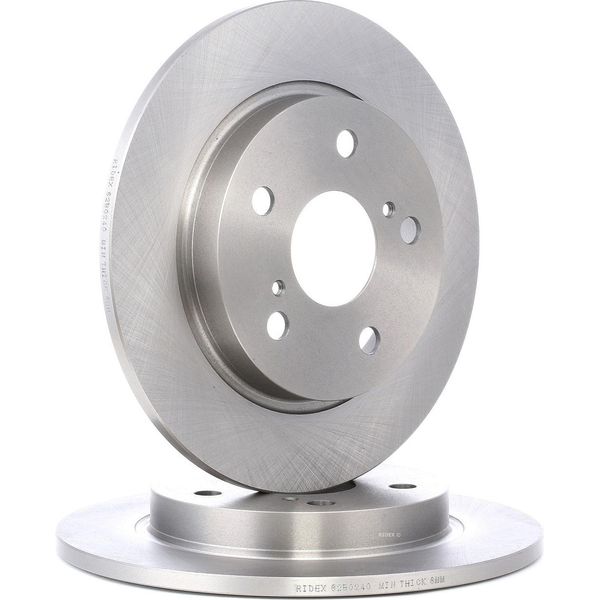 Ridex 82B0240 - Oe 42431 02170 Disco Freno Per Corolla (E18), Corolla (E15), Avensis (T27), Auris (E18), Auris (E15)-image