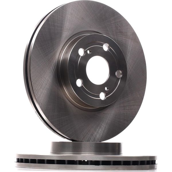 Ridex 82B0104 - Oe 4351205040 Disco Freno, Asse Anteriore Per Avensis (T25)-image