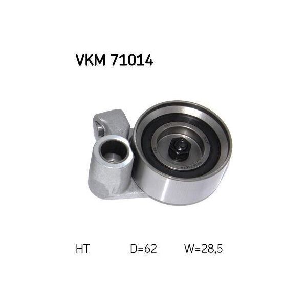 Skf Vkm 71014 - Puleggia Tenditore Oe 13505 0L010, Cinghia Di Distribuzione Per 4 Runner, Hilux-image