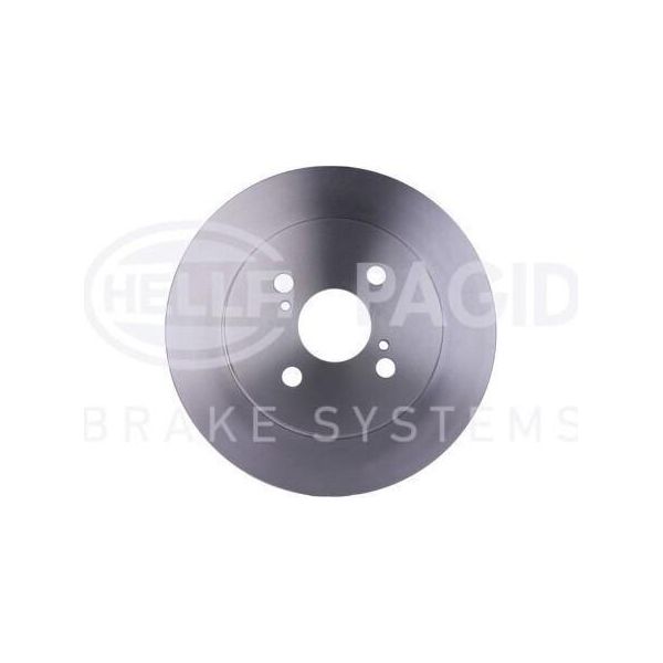 Hella 8DD 355 113-601 - Oe 424310D110 Disco Freno Per Iq (J1), Yaris (P9)-image
