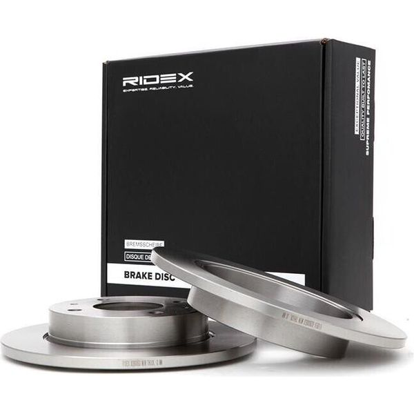 Ridex 82B0053 - Disco Freno Oe A 454 420 00 72 Per Forfour (454)-image