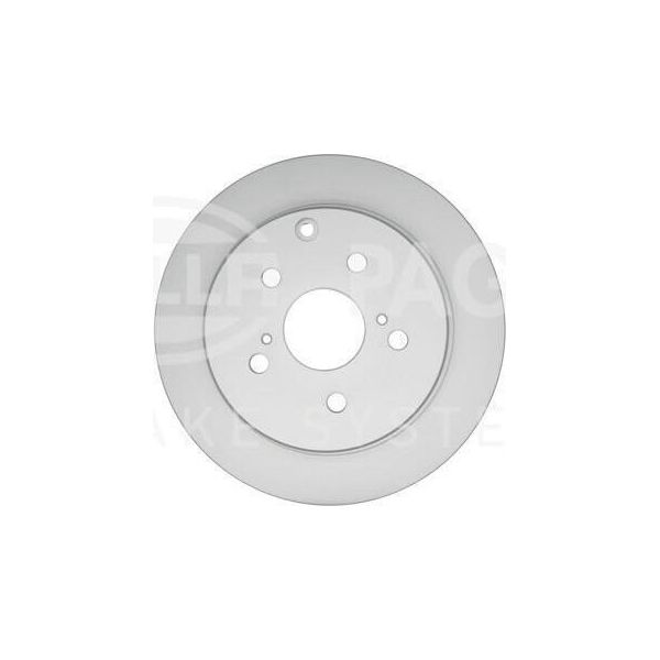 Hella 8DD 355 132-591 - Disco Freno Oe 4243147050 Per Prius Plus (W4)-image
