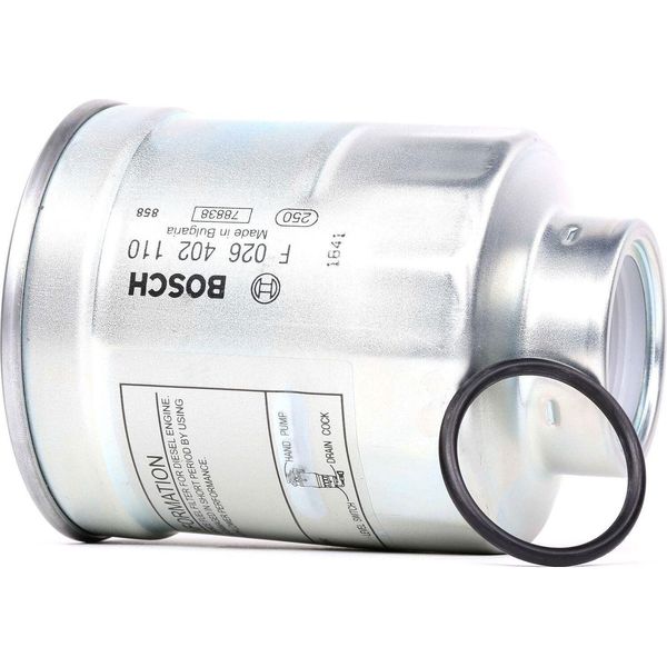 Bosch F 026 402 110 - Oe 23390 26140 Filtro Carburante Per Auris (E15), Auris (E18), Avensis (T27), Corolla (E15), Corolla (E18), Verso (R2)-image
