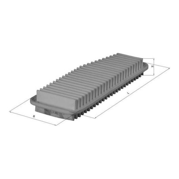 Mahle Lx 1611 - Filtro Aria Oe 1770028091 Per Previa (R1, R2), Previa (R3), Rav 4 Ii (A2)-image