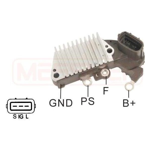 Era 215674 - Regolatore Alternatore Oe 27700 35040 Per Camry (V1), Camry (V2), Carina E (T19), Picnic (XM1), Rav 4 I (A1)-image