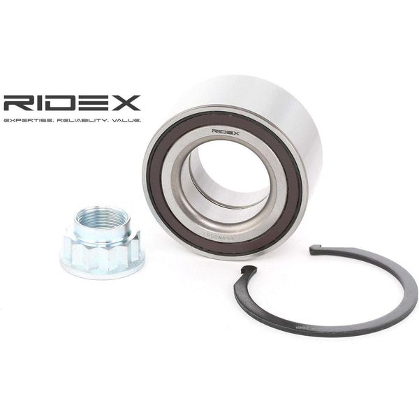 Ridex 654W0567 - Set Di Cuscinetti Ruota Oe 6040100283, Asse Anteriore Per Iq (J1), Urban Cruiser (P1), Verso S (P12), Yaris (P13), Yaris (P9)-image