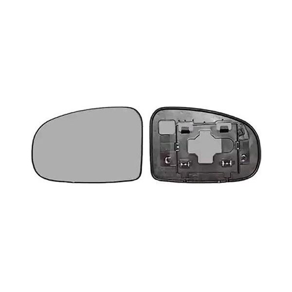 Van Wezel Specchio Retrovisore Esterno Sinistro Per Toyota Iq (J1) Convesso 5410831-image