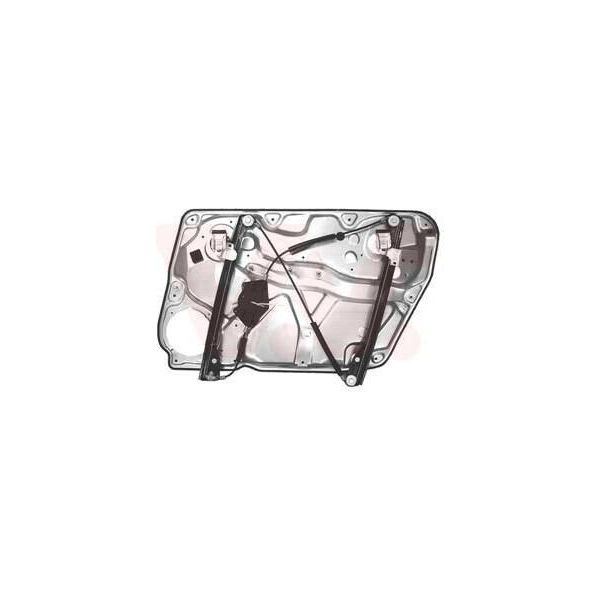 Van Wezel 5836265 - Oe 3B1837461 Regolatore Del Finestrino, Anteriore Sinistro Per Superb I (3U), Passat (3B)-image