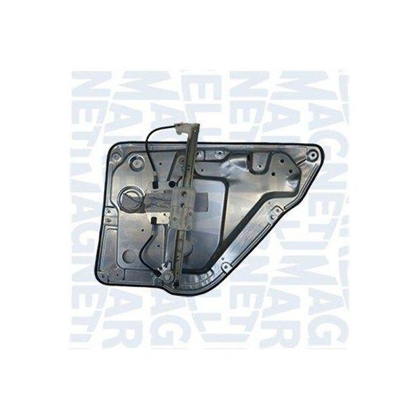 Magneti Marelli 350103167400 - Oe 6Y0839462 Regolatore Di Finestrini, Posteriore Destro Per Fabia I (6Y)-image