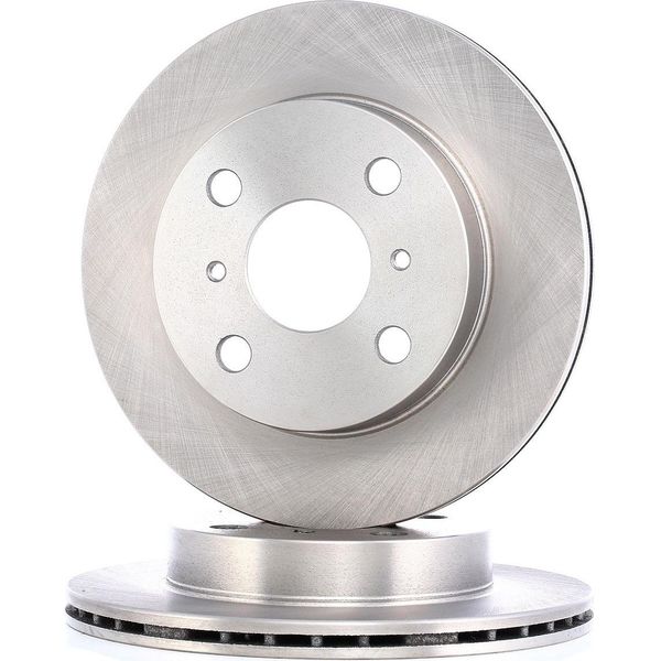 Ridex 82B0341 - Oe 43512 10160 Disco Freno, Asse Anteriore Per Starlet (P9)-image